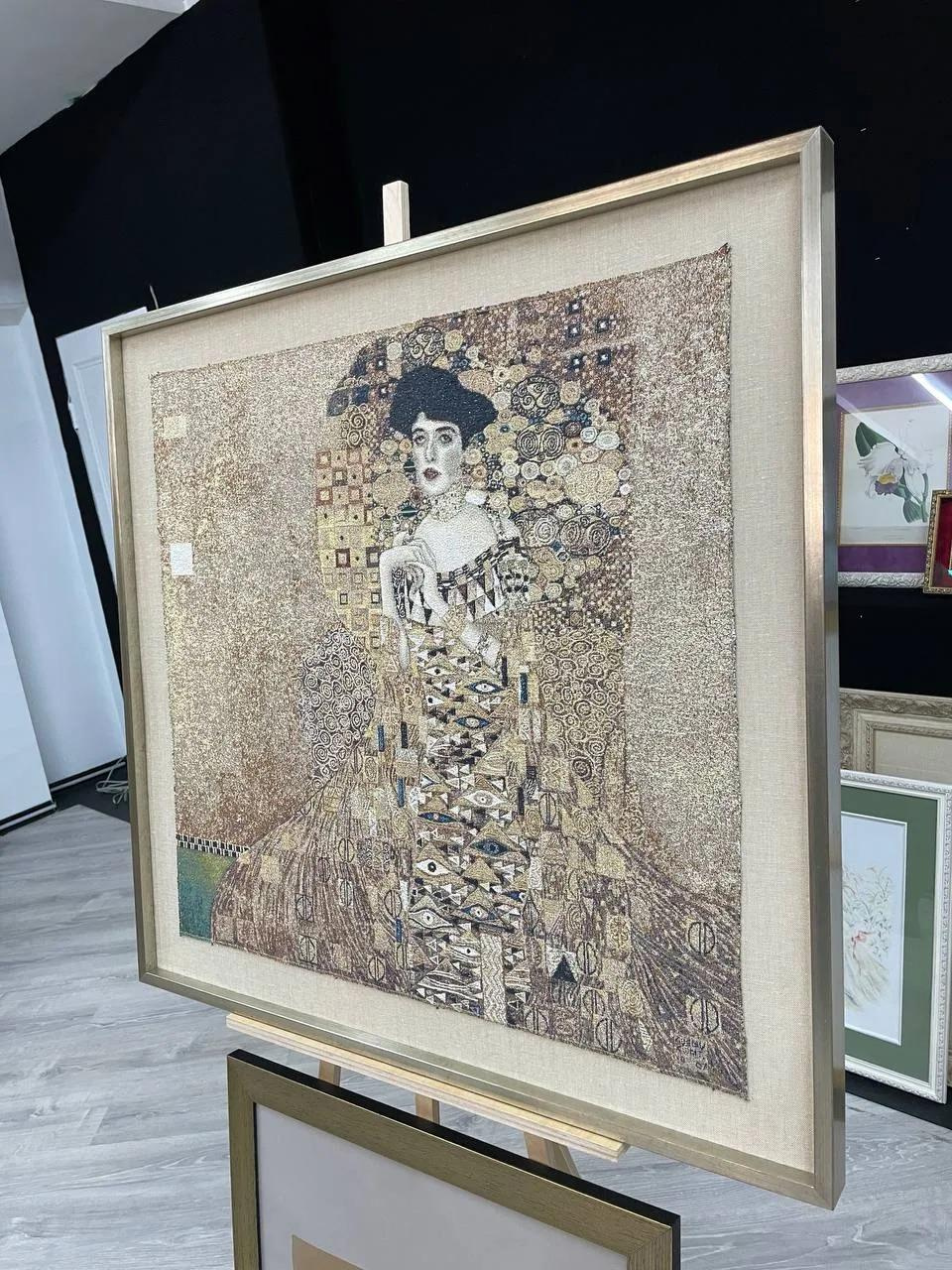 Оформление гобеленов в багет