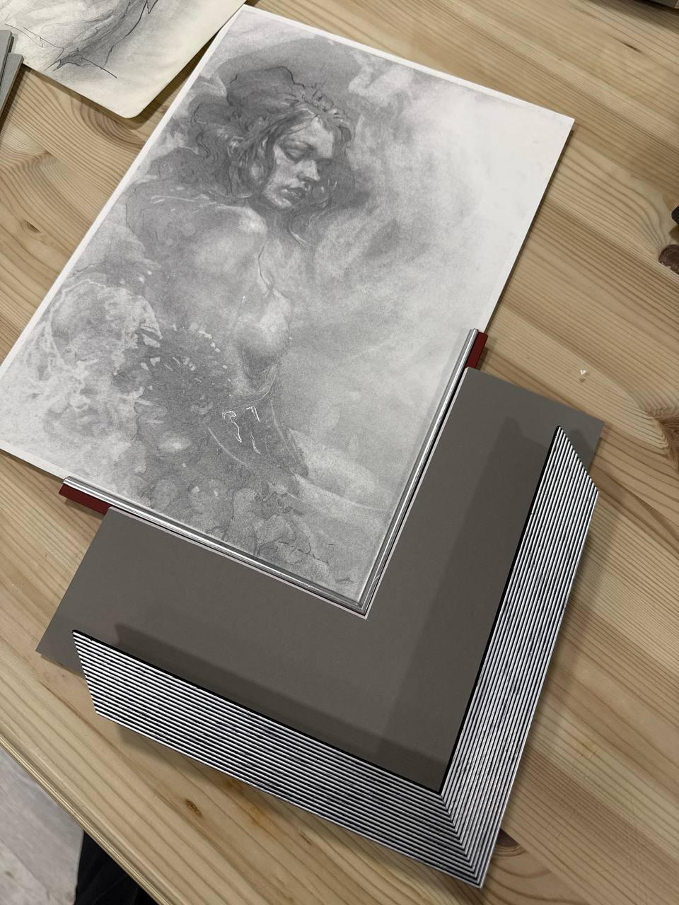 Оформление картин в багет удалённо