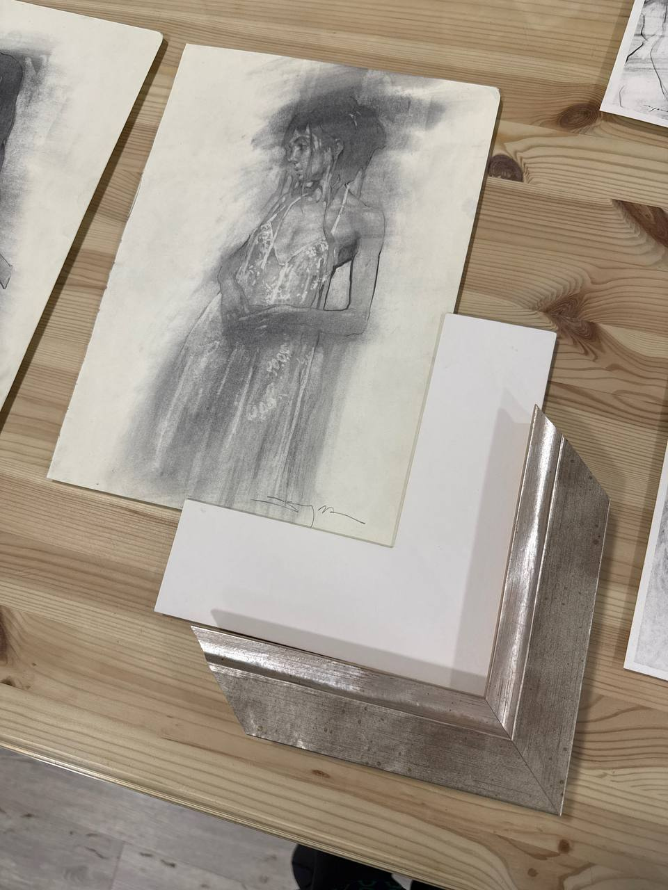 Оформление картин в багет удалённо