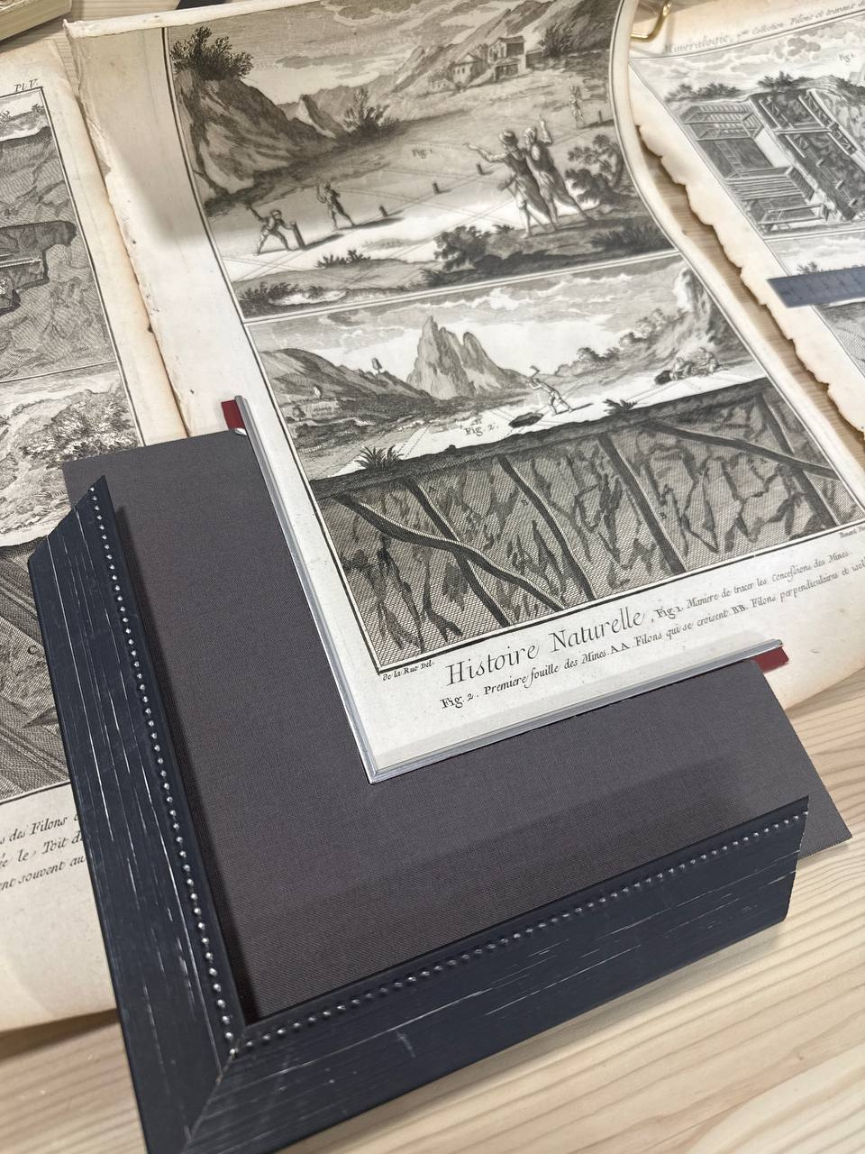 Оформление картин в багет удалённо